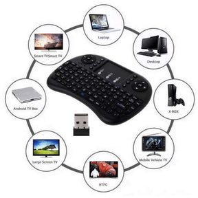 Mini Teclado Sem Fio para SmartTV