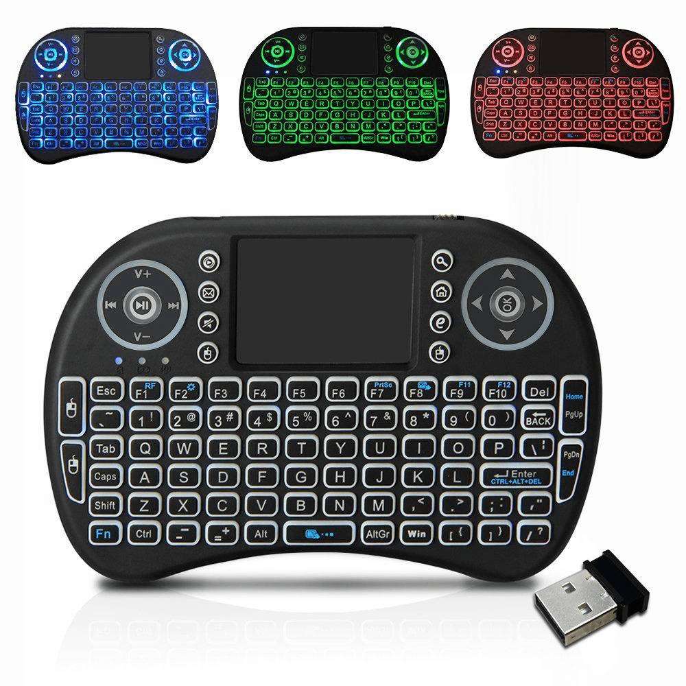 Mini Teclado Sem Fio para SmartTV