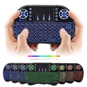 Mini Teclado Sem Fio para SmartTV