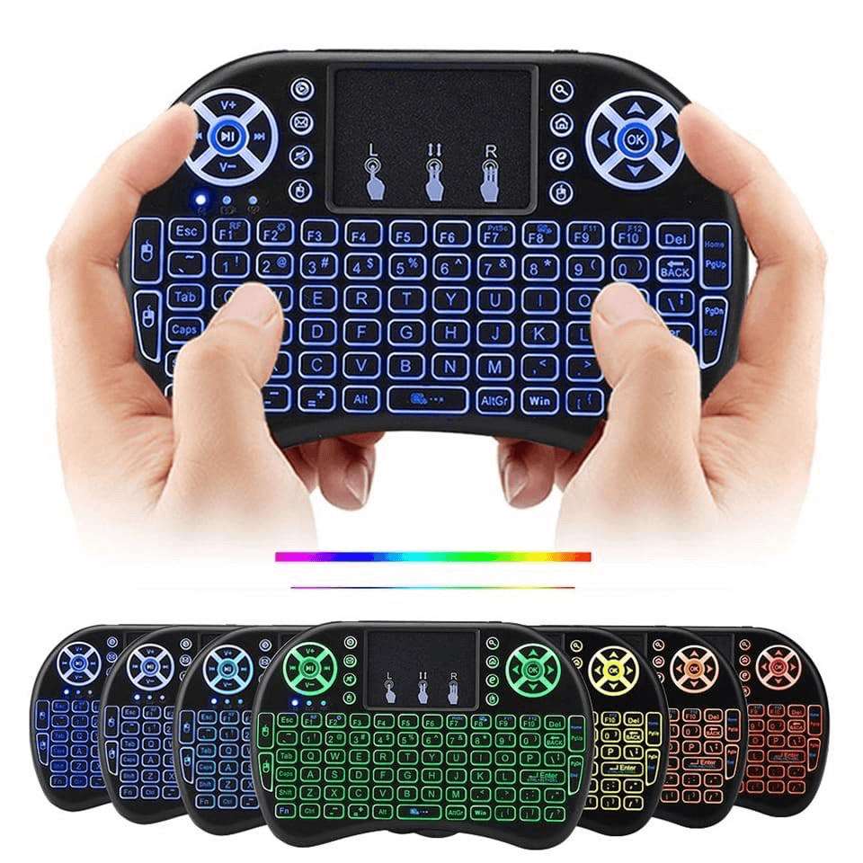 Mini Teclado Sem Fio para SmartTV