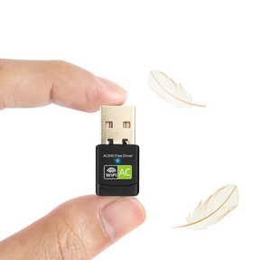 Adaptador USB Wi-Fi 5.0 Turbo - Maior Velocidade