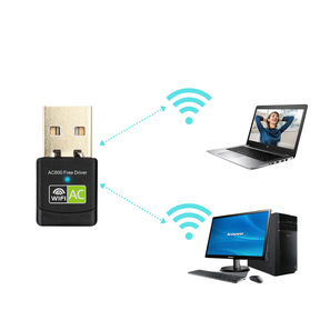 Adaptador USB Wi-Fi 5.0 Turbo - Maior Velocidade