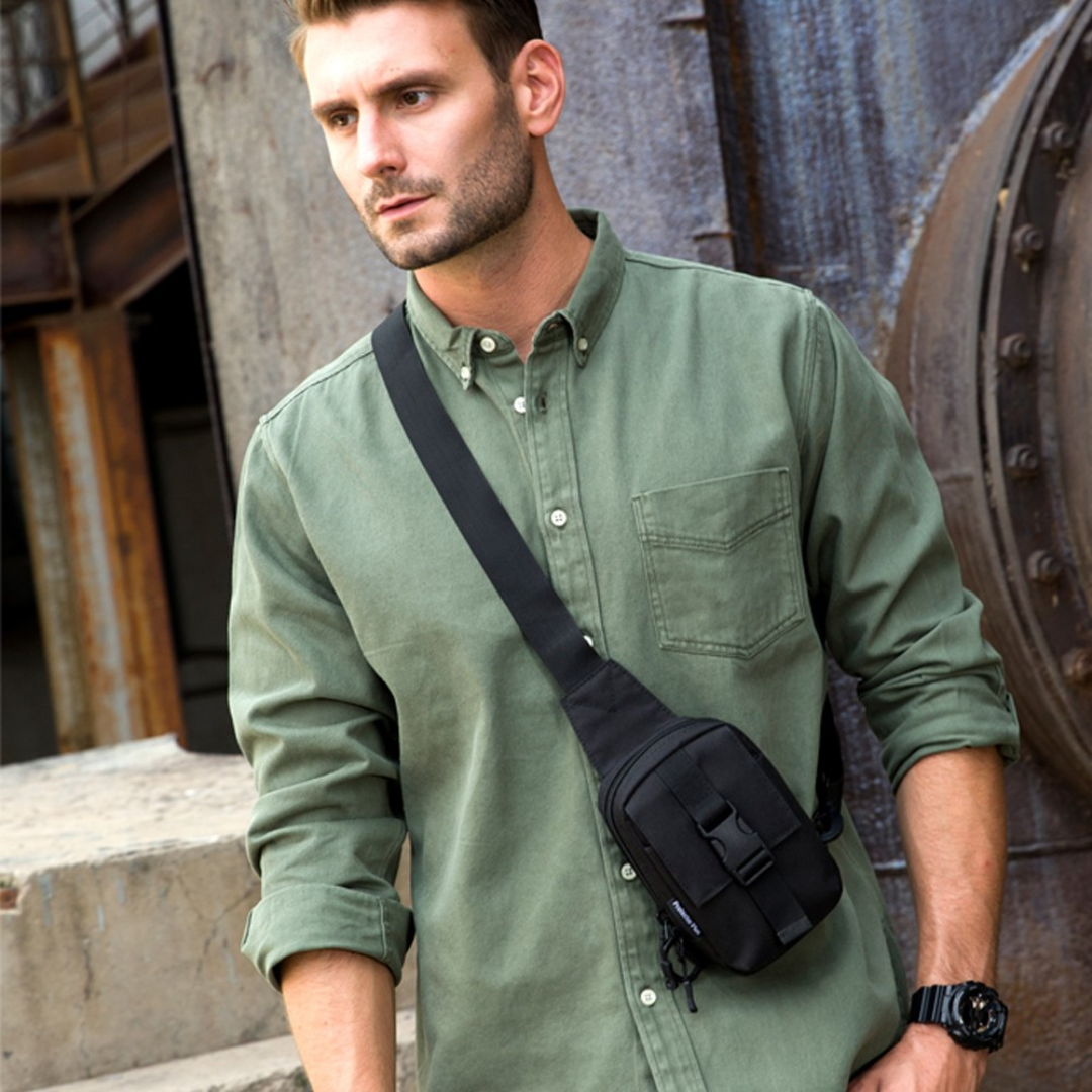 Bolsa Transversal Masculina