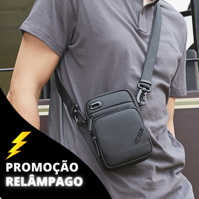 Bolsa de Ombro Masculina