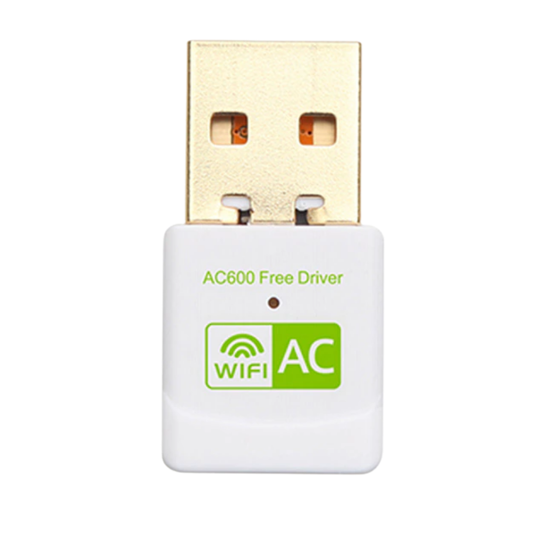 Adaptador USB Wi-Fi 5.0 Turbo - Maior Velocidade