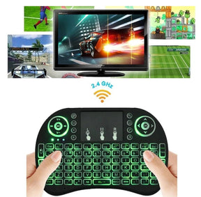 Mini Teclado Sem Fio para SmartTV