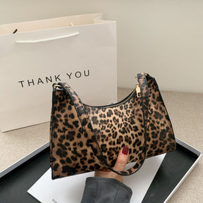 Bolsa Feminina de Ombro Animal Print